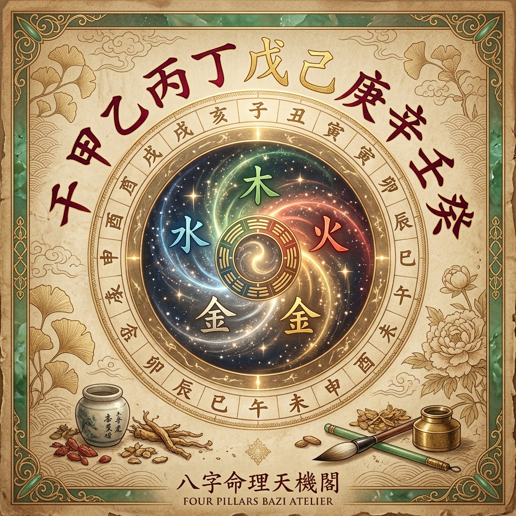 八字命理星盤大典
