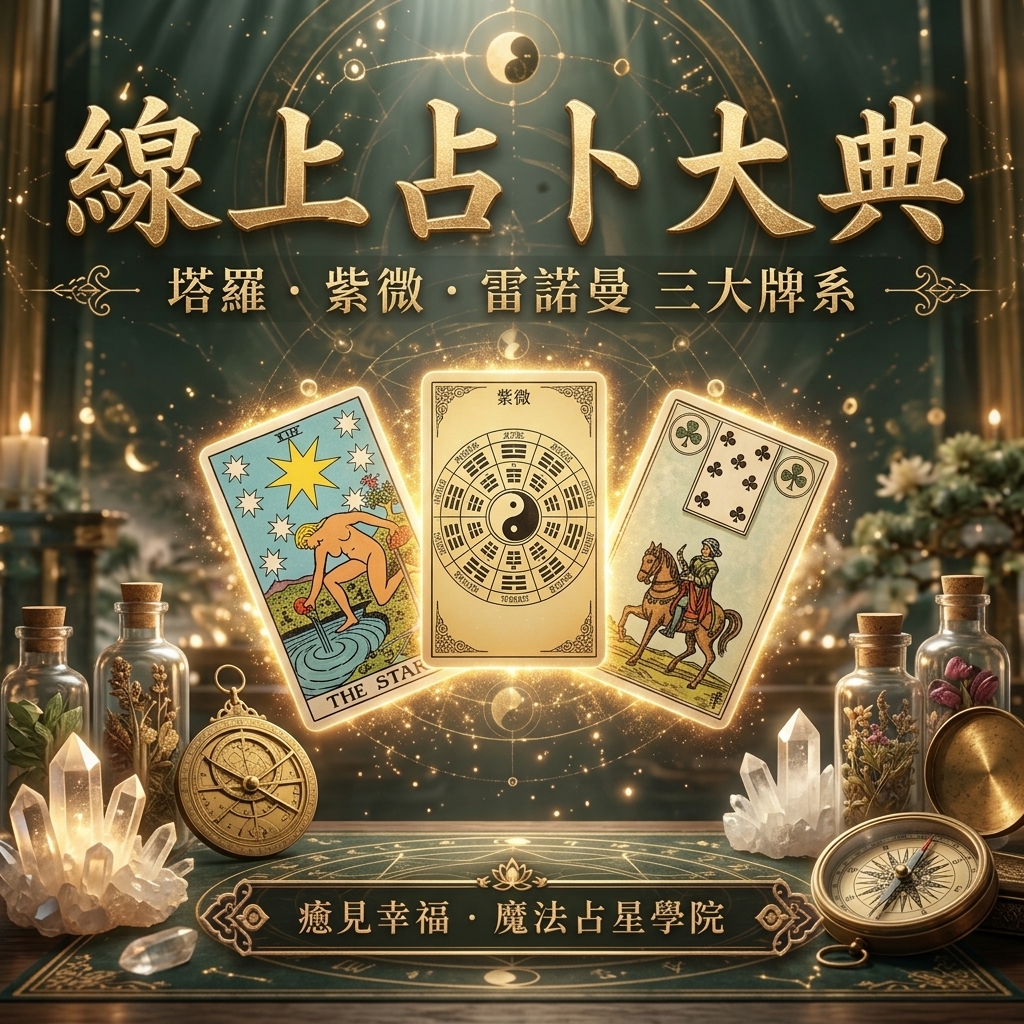 線上占卜大典