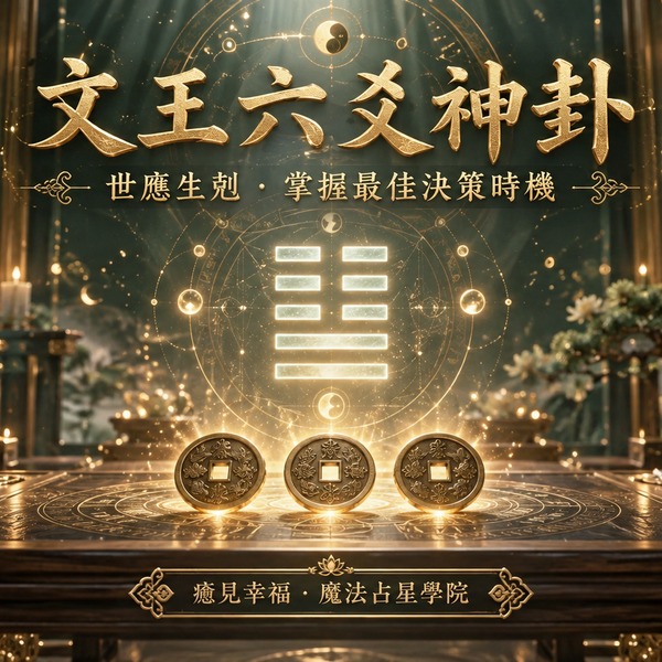 文王六爻神卦排盤